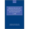 Princ Internat Investment Law Fpil P door Rudolf Dolzer
