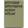 Principal Affirmative Action Officer door Onbekend