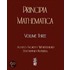 Principia Mathematica - Volume Three