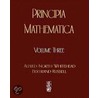 Principia Mathematica - Volume Three by Russell Bertrand Russell