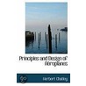 Principles And Design Of Aa Roplanes door Herbert Chatley