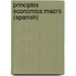 Principles Economics:Macro (Spanish)