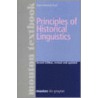 Principles Of Historical Linguistics door Hans H. Hock