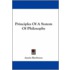 Principles of a System of Philosophy
