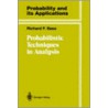 Probabilistic Techniques In Analysis door Richard Bass