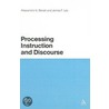 Processing Instruction and Discourse by James F. Lee