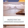 Production and Operations Management door Martin K. Starr