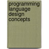 Programming Language Design Concepts door David A. Watt