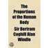 Proportions Of The Human Body (1892)