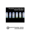 Prunella; Or, Love In A Dutch Garden door Laurence Houseman
