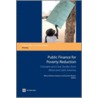 Public Finance for Poverty Reduction door Quentin Wodon