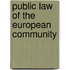 Public Law Of The European Community