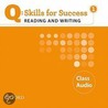 Q Reading & Writing 1 Class Audio Cd by Marguerite Anne Snow