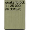 Quakenbrück 1 : 25 000. (tk 3313/n) by Unknown