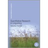 Quantitative Research in Linguistics door Sebastian M. Rasinger