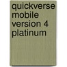 QuickVerse Mobile Version 4 Platinum door Onbekend