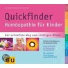 Quickfinder Homöopathie für Kinder door Markus Wiesenauer