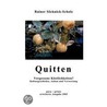 Quitten. Vergessene Köstlichkeiten? by Rainer Söcknick-Scholz
