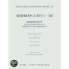 Qumran Cave 1.3 1qhodayota V40 Djd C door R. Schuller