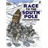 Race To The South Pole Coloring Book