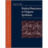 Radical React Organ Synthesis Ochm P door Samir Z. Zard