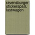 Ravensburger Stickerspaß. Lastwagen