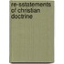 Re-Sstatements of Christian Doctrine