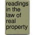 Readings in the Law of Real Property