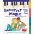 Recorder Magic: Piano Accompaniments