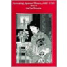 Recreating Japanese Women, 1600-1945 by David Bernstein