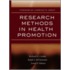 Research Methods In Health Promotion
