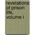 Revelations Of Prison Life, Volume I