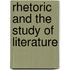 Rhetoric and the Study of Literature