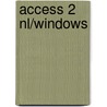 Access 2 NL/Windows door Onbekend
