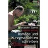 Romane und Kurzgeschichten schreiben by Raymond Carver