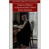 Room Of One's Own, And Three Guineas by Virginia Woolfe