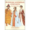 Russian Imperial Costume Paper Dolls by Tom Tierney