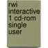 Rwi Interactive 1 Cd-rom Single User