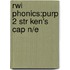 Rwi Phonics:purp 2 Str Ken's Cap N/e