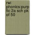 Rwi Phonics:purp Fic 2a Sch Pk Of 50