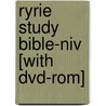 Ryrie Study Bible-niv [with Dvd-rom] door Charles Ryrie