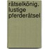 Rätselkönig. Lustige Pferderätsel