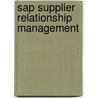 Sap Supplier Relationship Management by Julian Bradler