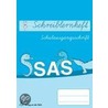 Schreiblernheft Schulausgangsschrift by Lena Morgenthau