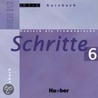 Schritte 6. 2 Audio-cds Zum Kursbuch door Onbekend