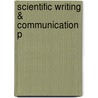 Scientific Writing & Communication P by Ph.D. Hofmann Angelika H.