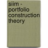 Siim - Portfolio Construction Theory by Bpp Learning Media Ltd