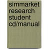Simmarket Research Student Cd/manual door Nancy J. Nentl