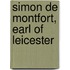 Simon de Montfort, Earl of Leicester