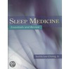 Sleep Medicine Essentials & Review P door Teofilo L. Lee-Chiong